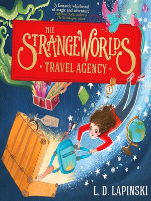 cover image of The Strangeworlds Travel Agency